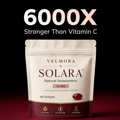 Solara Astaxanthin 12mg Softgels